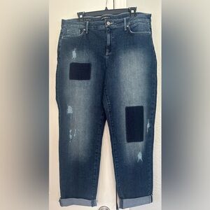 NYDJ size 32” jeans boyfriend brand new with tags